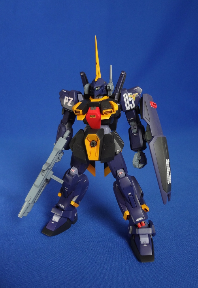 1/144 バーザムカトキ版 HGUCガンダムMk.2改造 完成 - digital conception