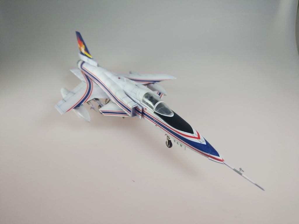 エリア88戦闘機フィギュア　タイガーⅡ（風間真機）&シーハリアー F-5E タイガーII エリア88 風間 真 機 F-5E TIGER II AREA88