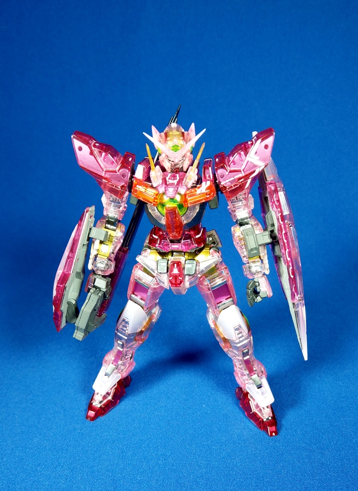 1/144 RG ガンダムエクシア トランザムクリアーver. 制作完成 Gundam