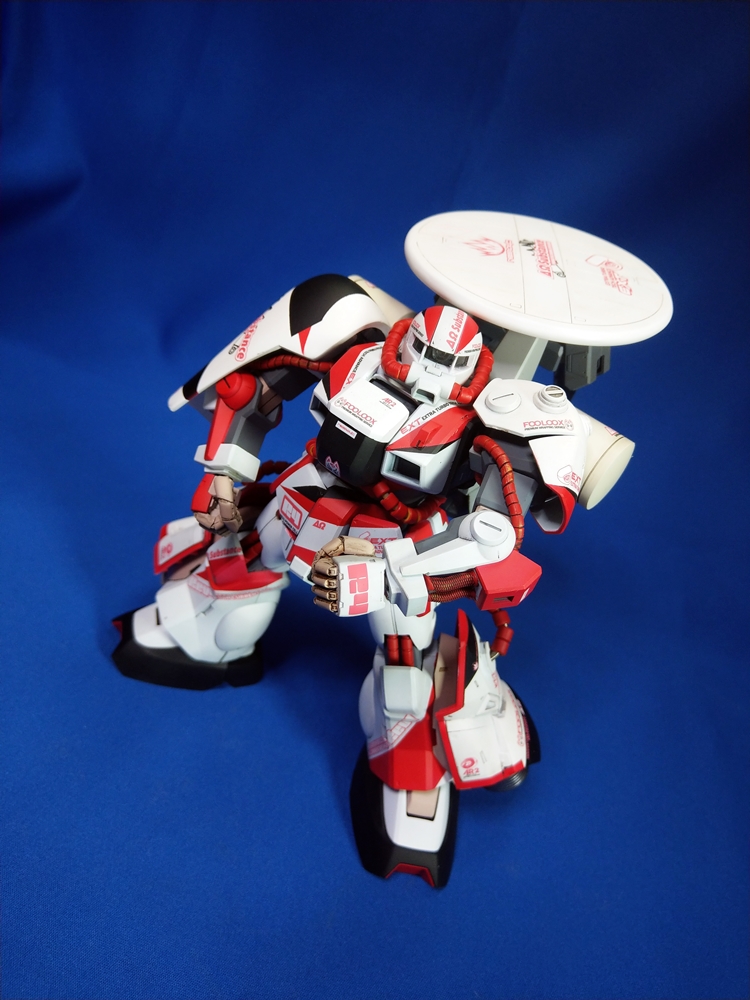 MG 1/100 ホビーハイザック制作完成 Hobby Hi zack custom