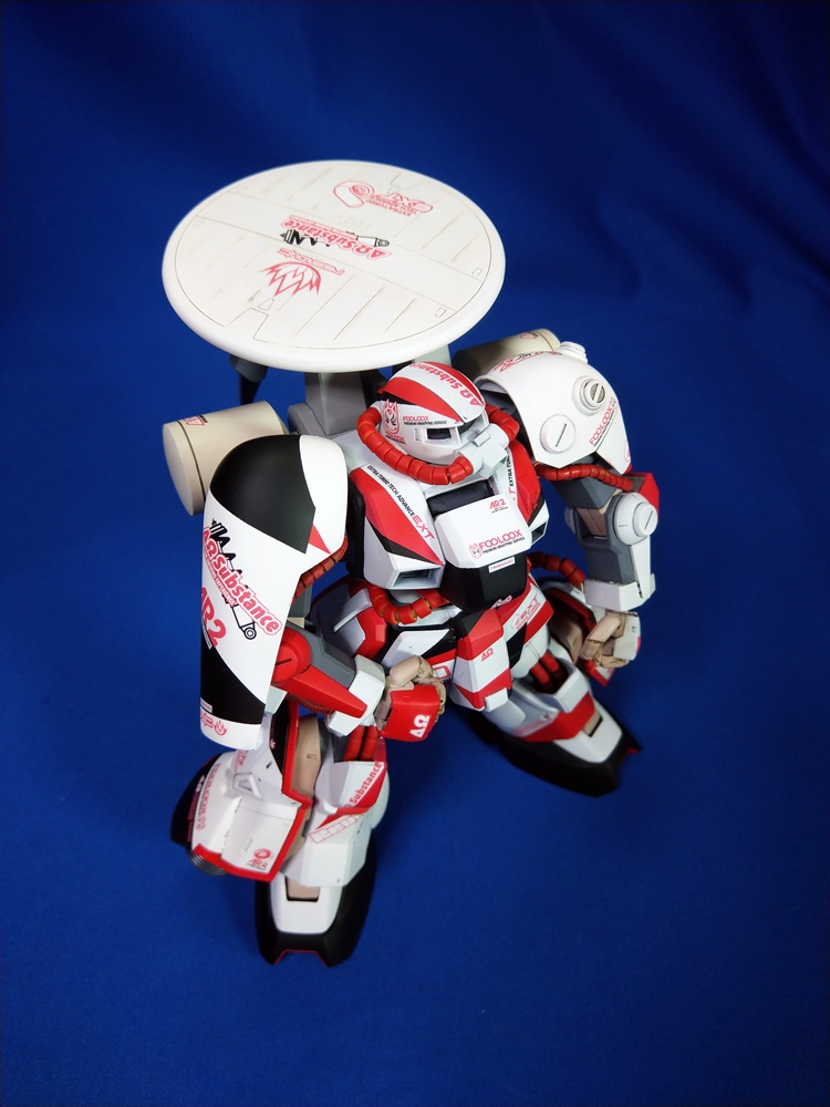 MG 1/100 ホビーハイザック制作完成 Hobby Hi zack custom