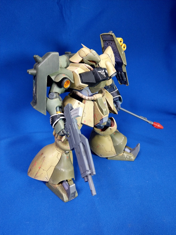 RE/100 ヤクトドーガ UC版 JAGD DOGA with sleeves painting and build digital