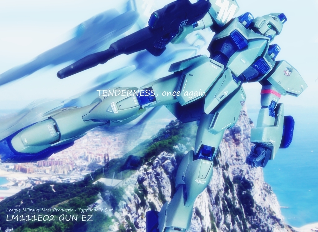 塗装品ガンイージ RE ガンプラ RE/100 ガンイージ シュラク隊仕様 制作完成 GUN EZ paint and