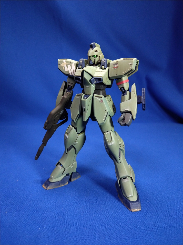 RE/100 ガンイージ シュラク隊仕様 制作完成 GUN EZ paint and