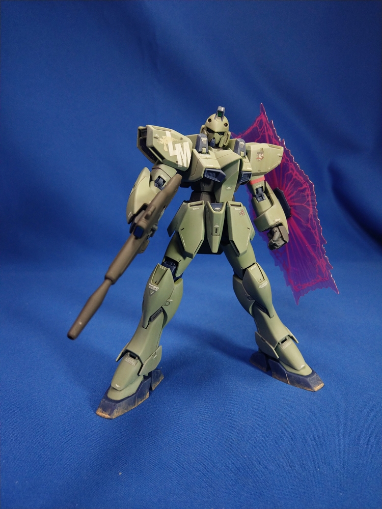 塗装品ガンイージ RE ガンプラ RE/100 1/100 ガンイージ｜バンダイ ホビーサイト