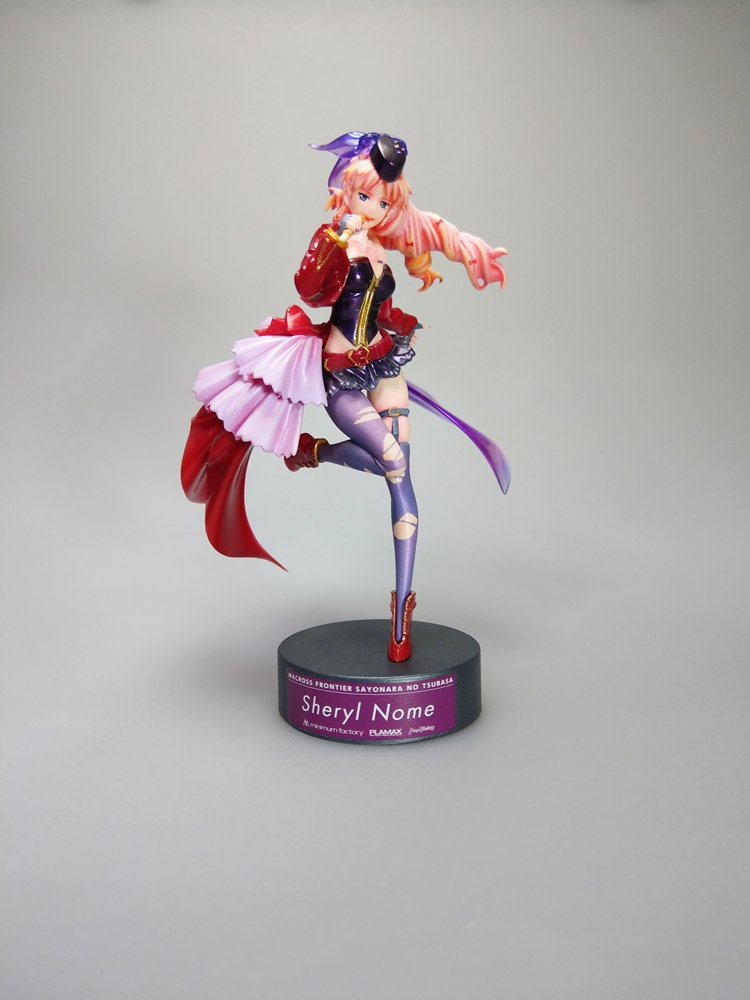 Max Factory - シェリル　フィギュア　マックスファクトリー PLAMAX MF-14 minimum factory シェリル・ノーム