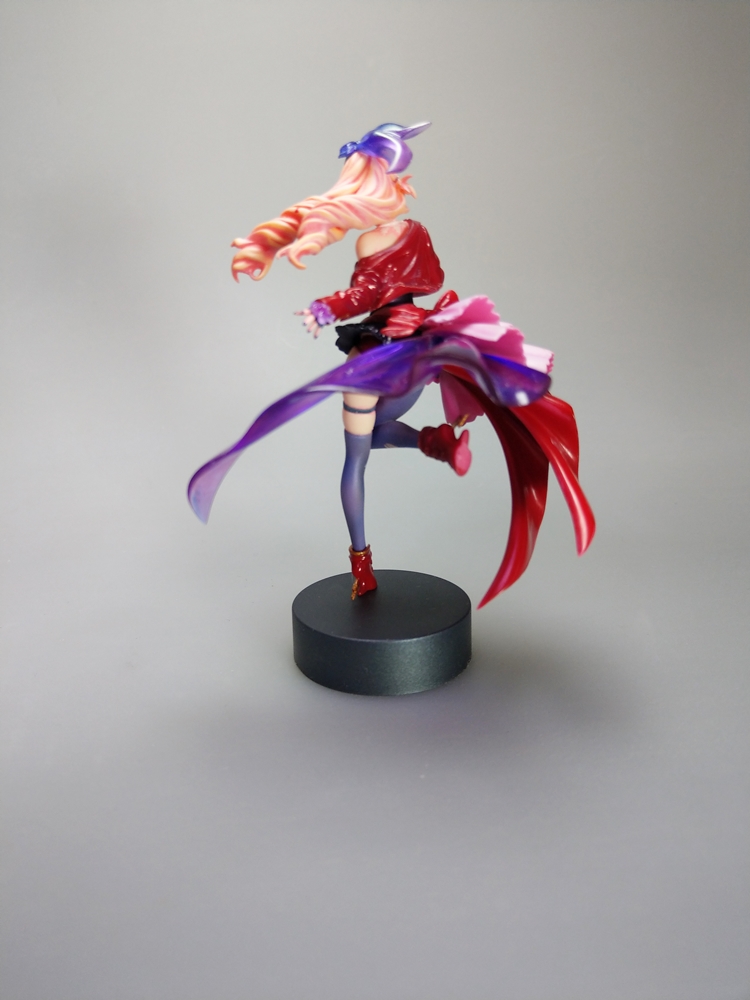 1/20 plamax シェリル ノーム 制作完成 sheryl nome painting