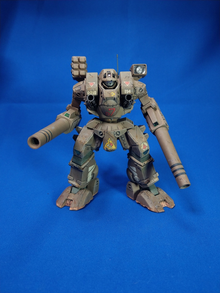 1/72 WAVE デストロイドトマホーク制作完成 Destroid Tomahawk