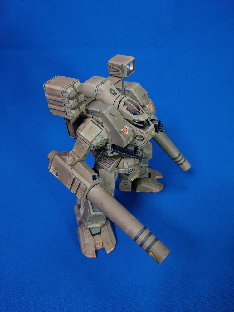 1/72 WAVE デストロイドトマホーク制作完成 Destroid Tomahawk
