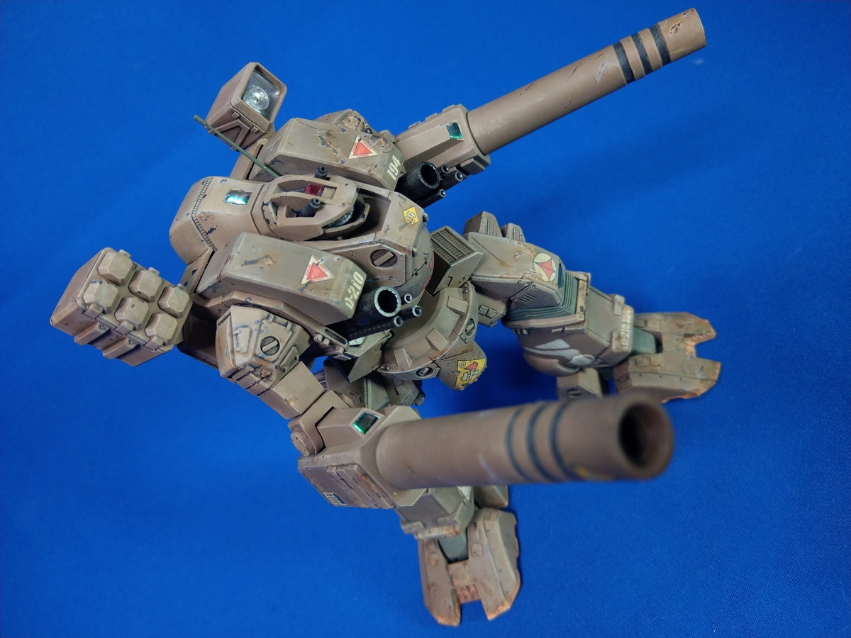 ウェーブ　1/72　デストロイド　トマホーク未組み立て 1/72 WAVE デストロイドトマホーク制作完成 Destroid Tomahawk