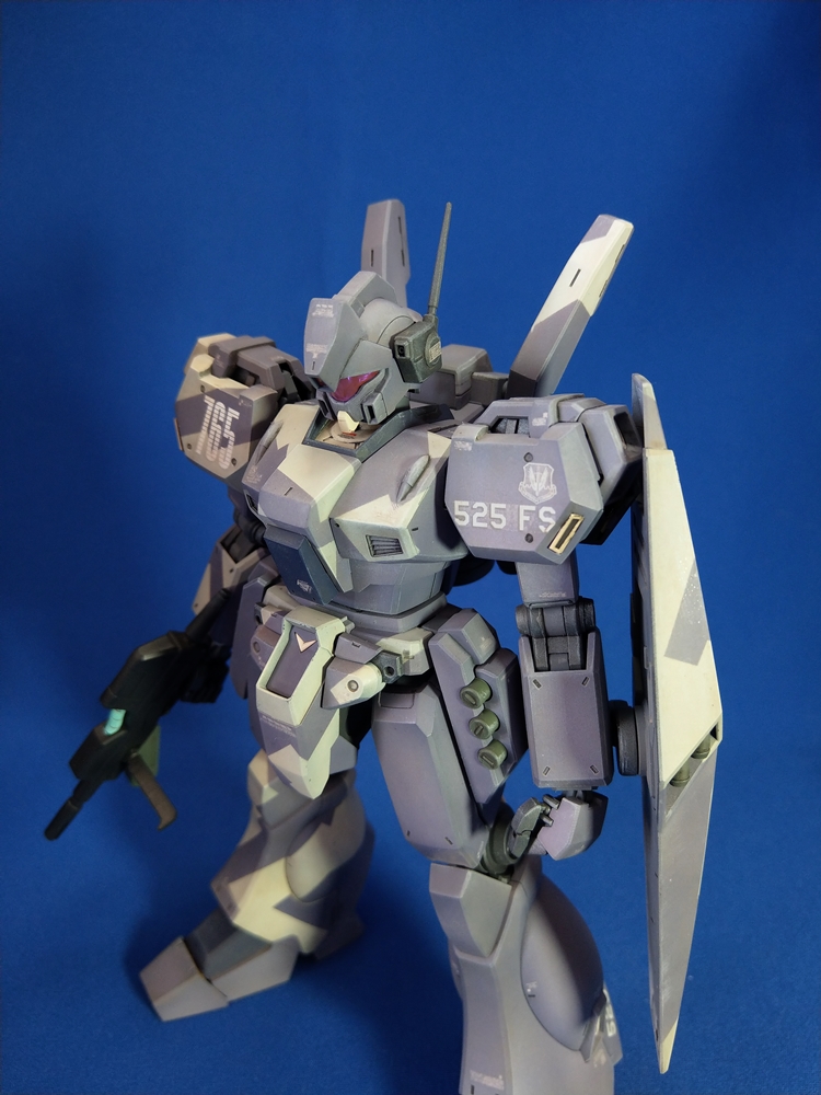 ジェガンD型 迷彩仕様　シャイアン基地 HGUC 1/144 RGM-89D ジェガンD型（迷彩仕様）【再販】 | 機動