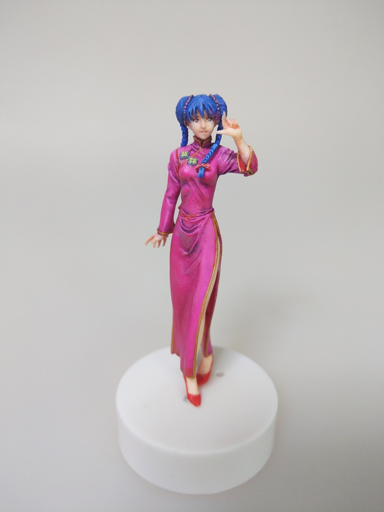 1 24 リン ミンメイ 長谷川 制作完成 Linn Minmei Painting Digital Conception