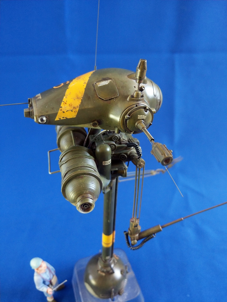 1/20 Wave ノイスポッター制作完成 Neuspotter paint and build