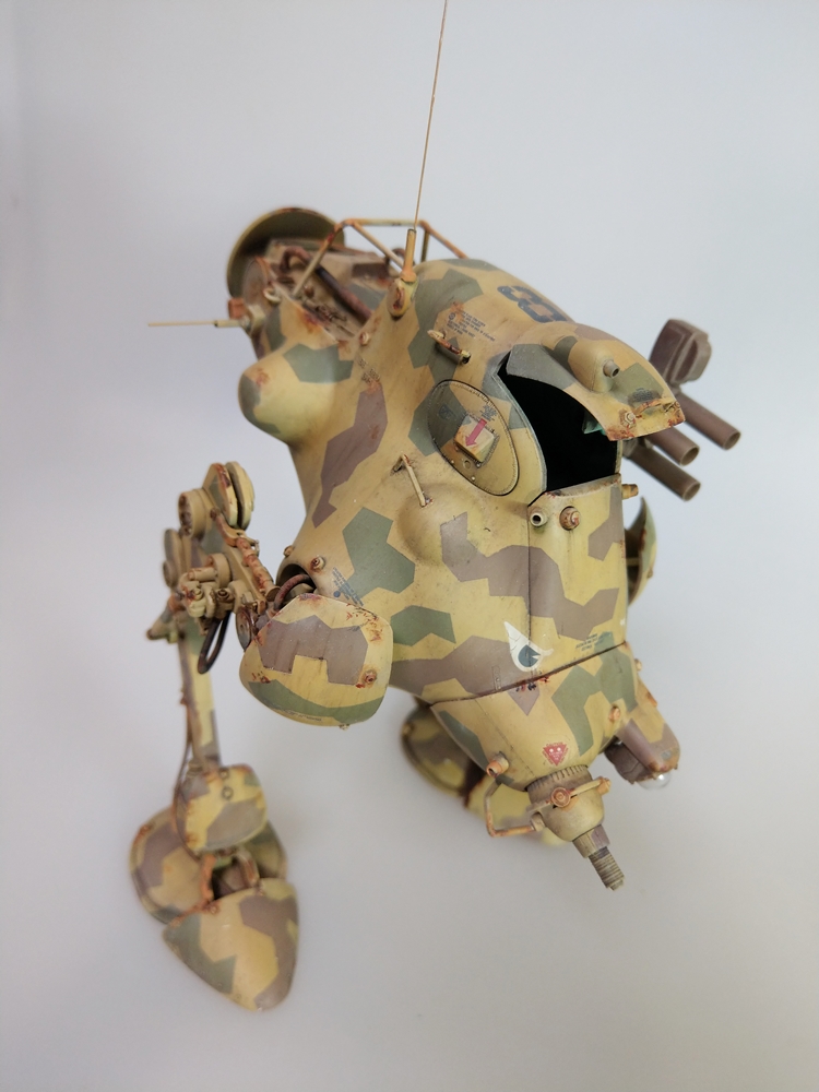 1/20 JERRY ジェリー Ma.K. マシーネンクリーガー シリーズ10 1/20 Ma.K スーパージェリー制作完成 Super Jerry paint and build