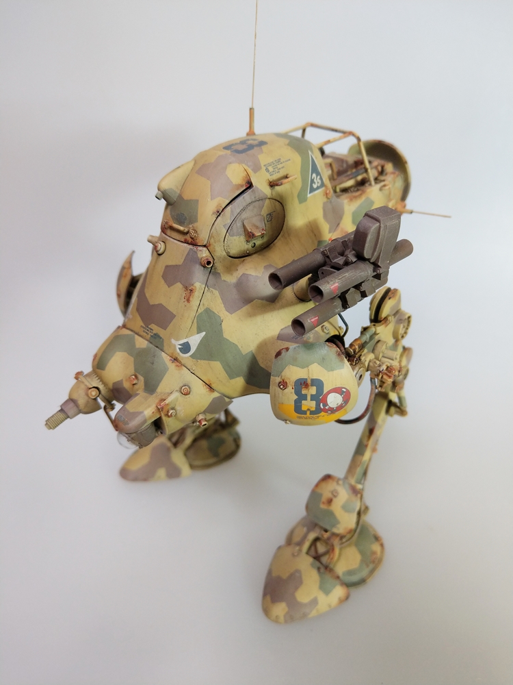 1/20 Ma.K スーパージェリー制作完成 Super Jerry paint and build