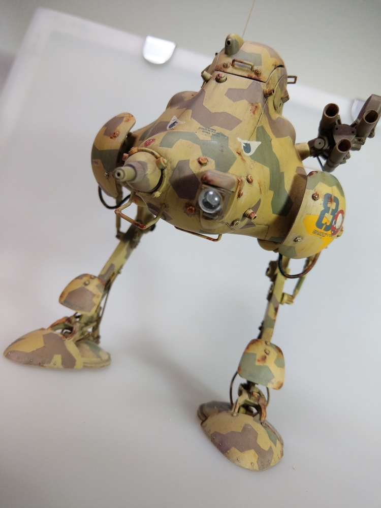 1/20 JERRY ジェリー Ma.K. マシーネンクリーガー シリーズ10 1/20 Ma.K スーパージェリー制作完成 Super Jerry paint and build