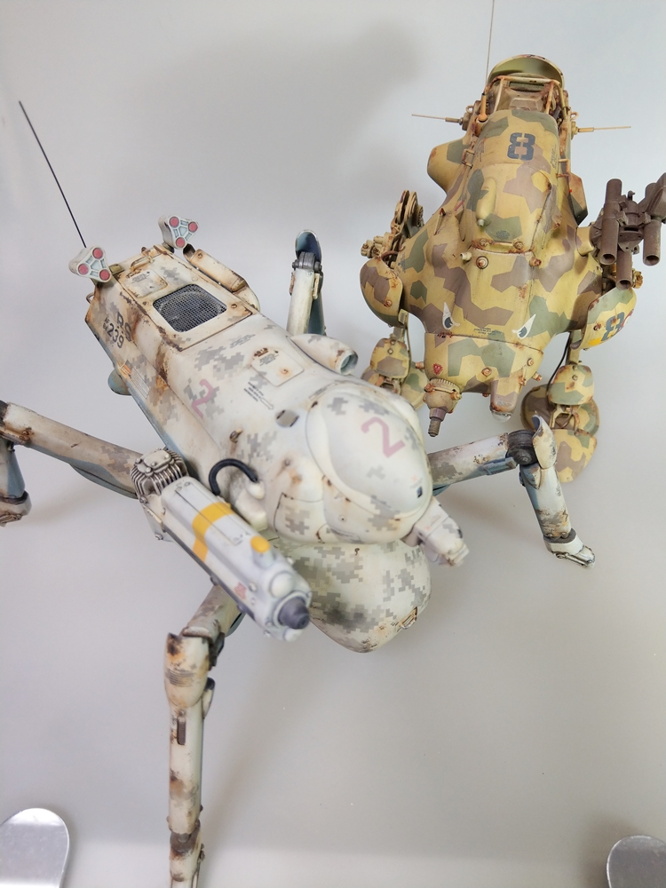 1/20 Ma.K スーパージェリー制作完成 Super Jerry paint and build