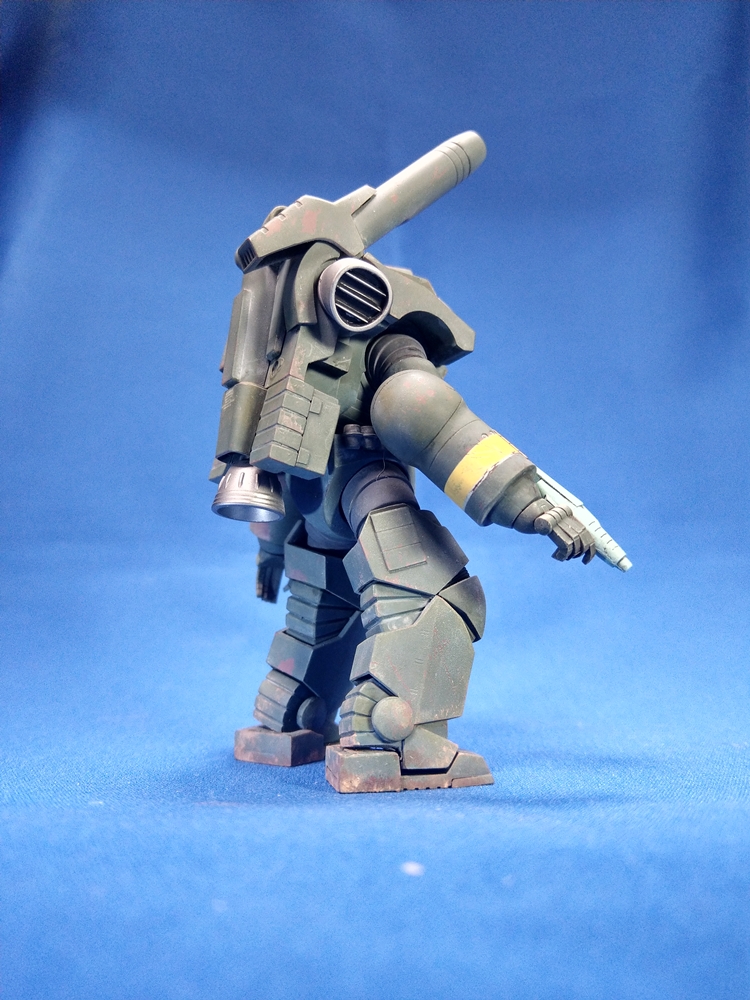 1/20 ウェーブ 起動歩兵制作完成 Wave Powered Suit paint and build