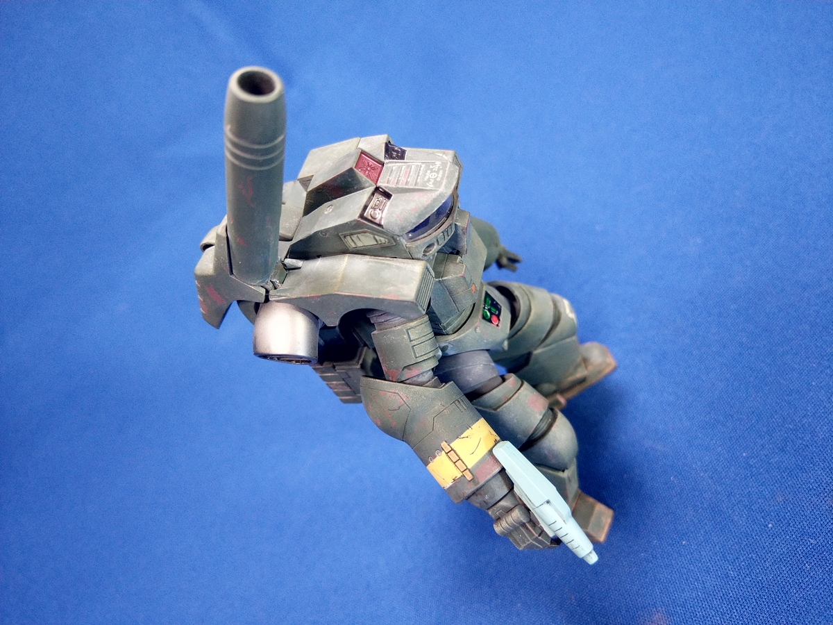 1/20 ウェーブ 起動歩兵制作完成 Wave Powered Suit paint and build 