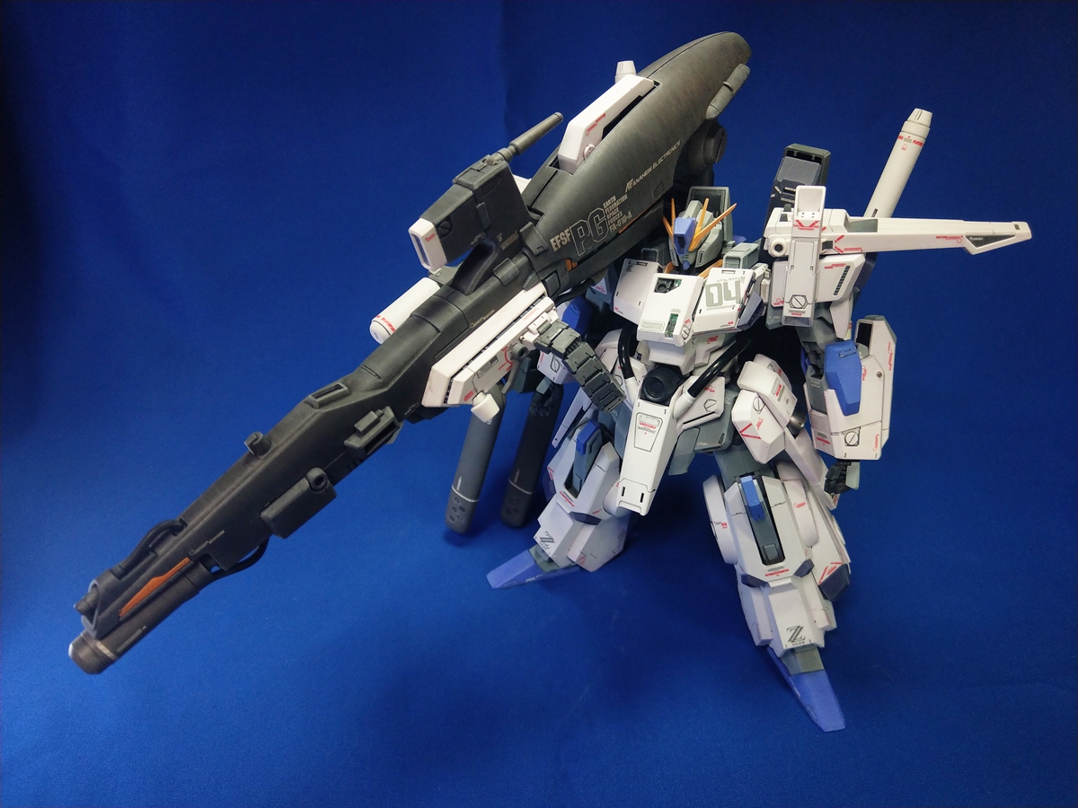 1/100 MG FAZZ 制作完成 MG FAZZ ver.ka paint and build - digital