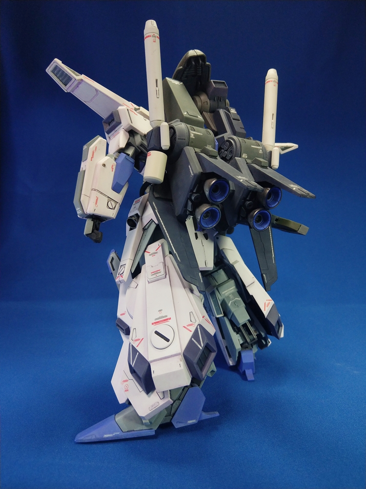 激レア！ガンダムセンチネル BANDAI MG 1/100 FAZZ Ver.Ka G11 |