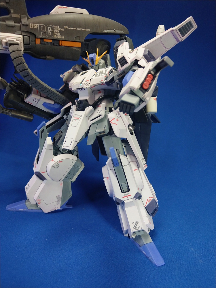 【塗装完成品】 MG FAZZ MG FAZZ Ver.Ka W18【ぷらもっち】