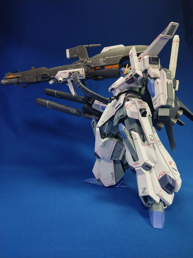 1/100 MG FAZZ 制作完成 MG FAZZ ver.ka paint and build