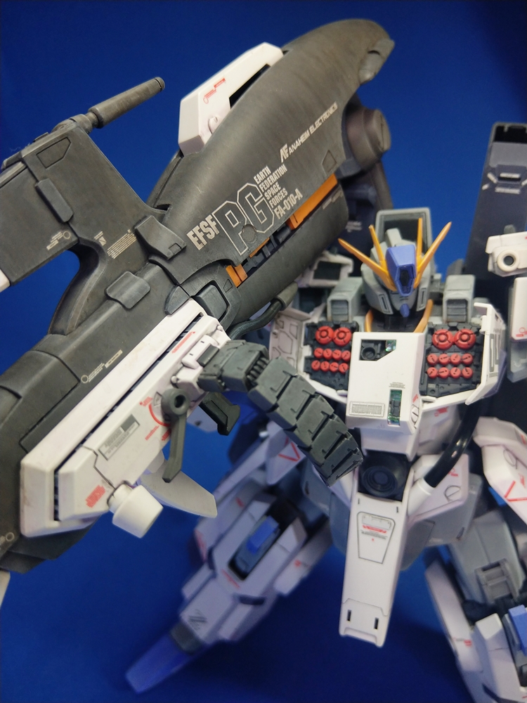 1/100 MG FAZZ 制作完成 MG FAZZ ver.ka paint and build