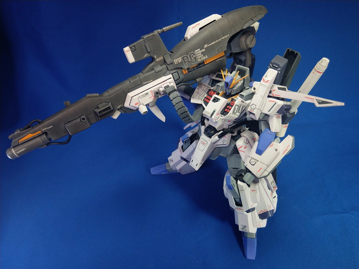 1/100 MG FAZZ 制作完成 MG FAZZ ver.ka paint and build