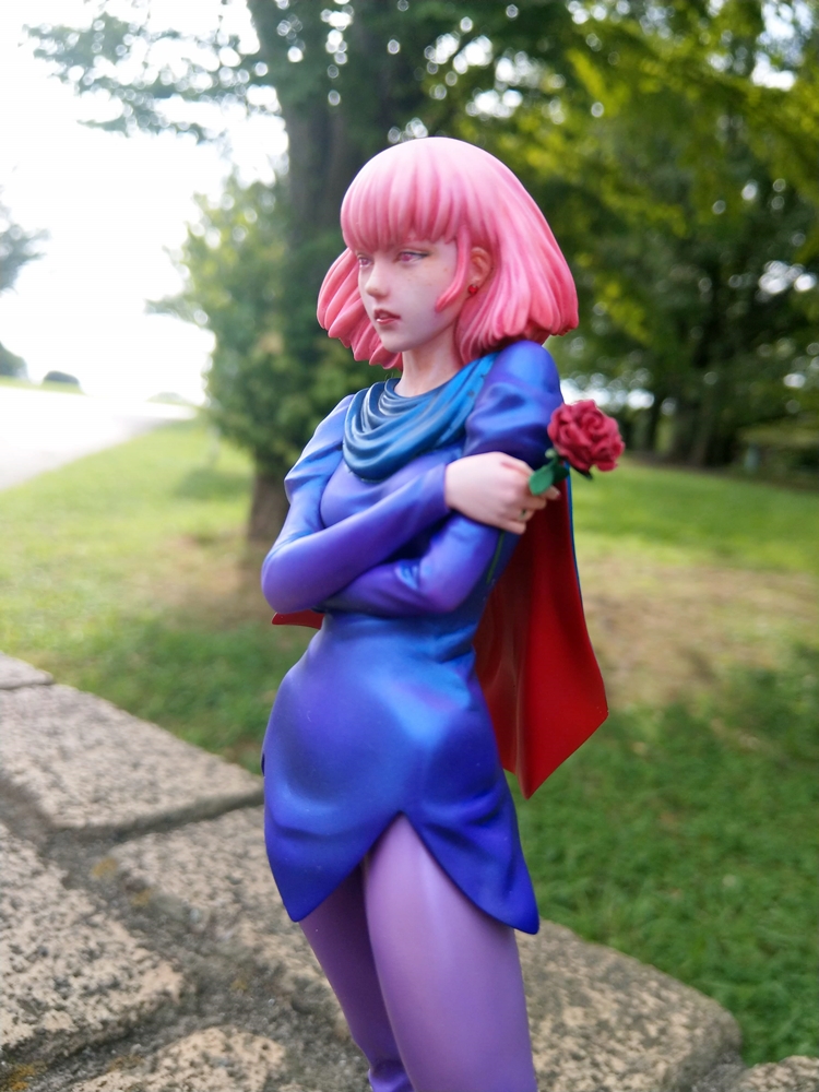 1/8 アトリエイット ハマーン・カーン制作完成 Haman Karn figure