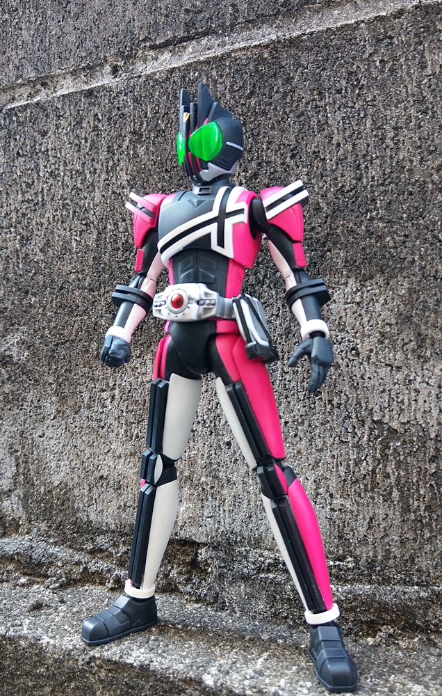 figure-rise standerd 仮面ライダーディケイド 制作完成 Masked Rider