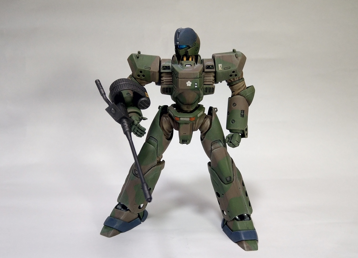 MODEROID 1/60 ヘルダイバー 制作完成 ARL-99 Helldiver paint and