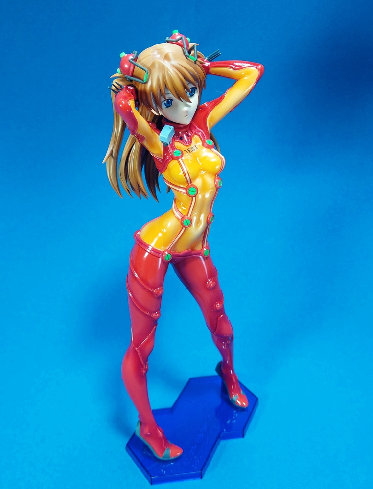 フィギュアライズ　アスカ フィギュアライズラボ第4弾式波・アスカ・ラングレーパチ組完成