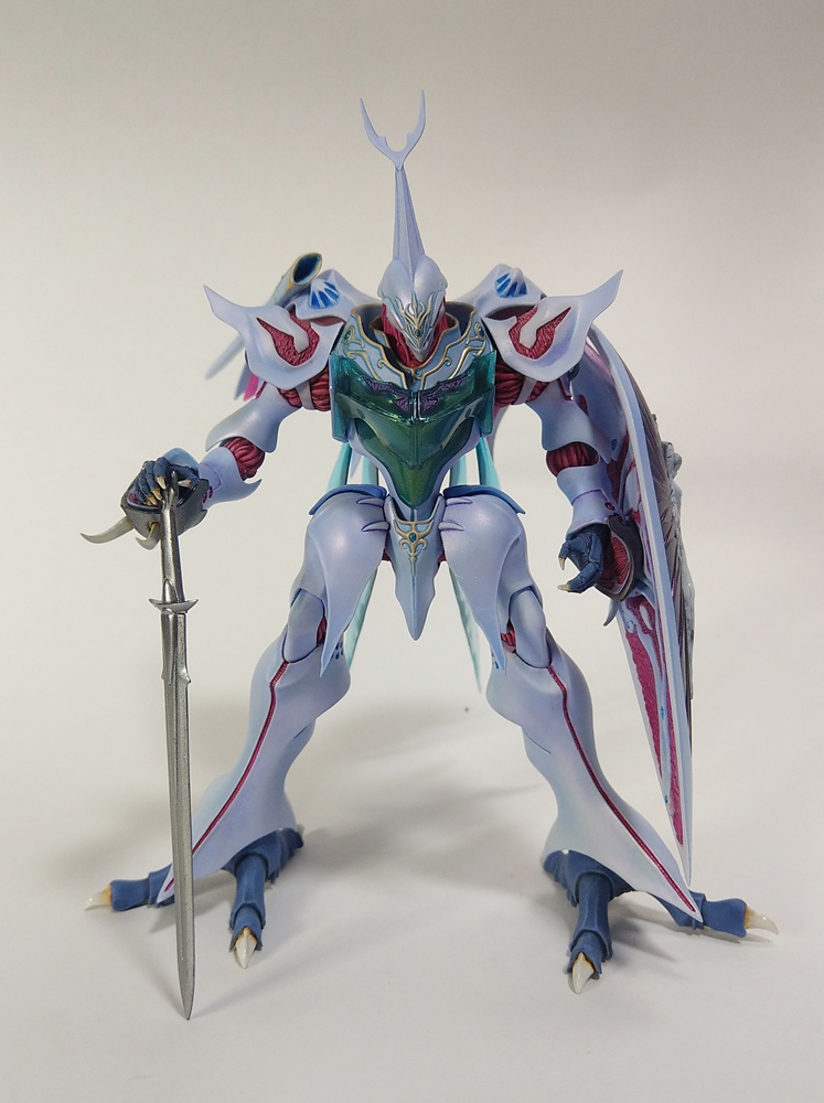 PLAMAX サーバイン制作完成 Sirbine paint and build - digital