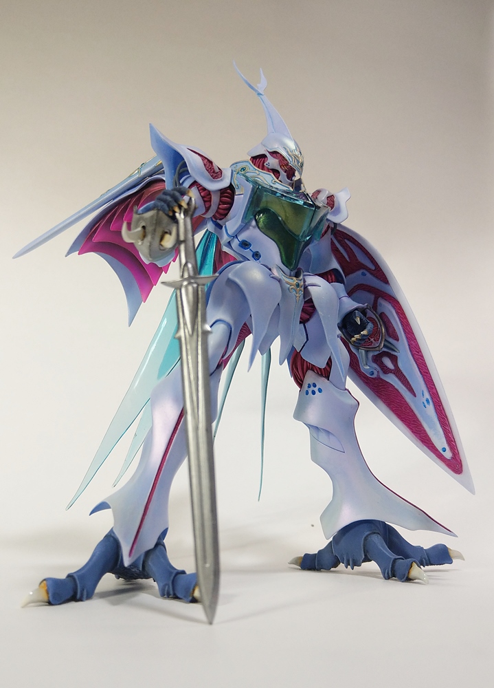 PLAMAX サーバイン制作完成 Sirbine paint and build - digital