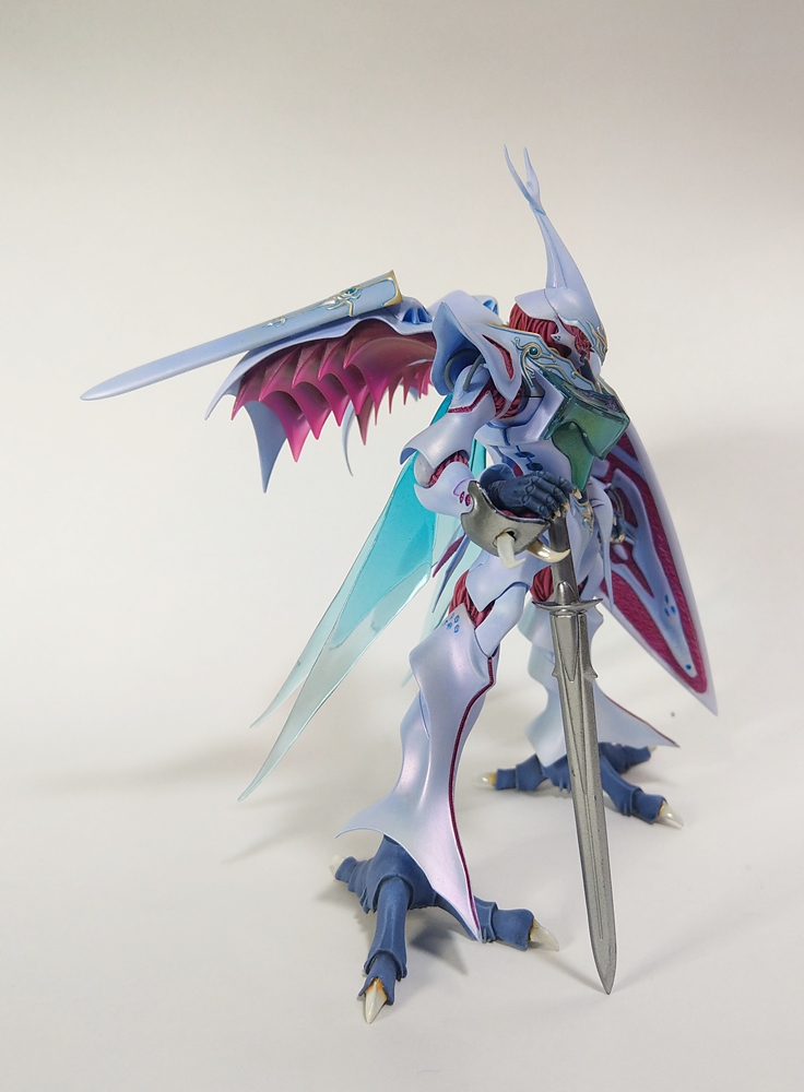 PLAMAX サーバイン制作完成 Sirbine paint and build - digital conception