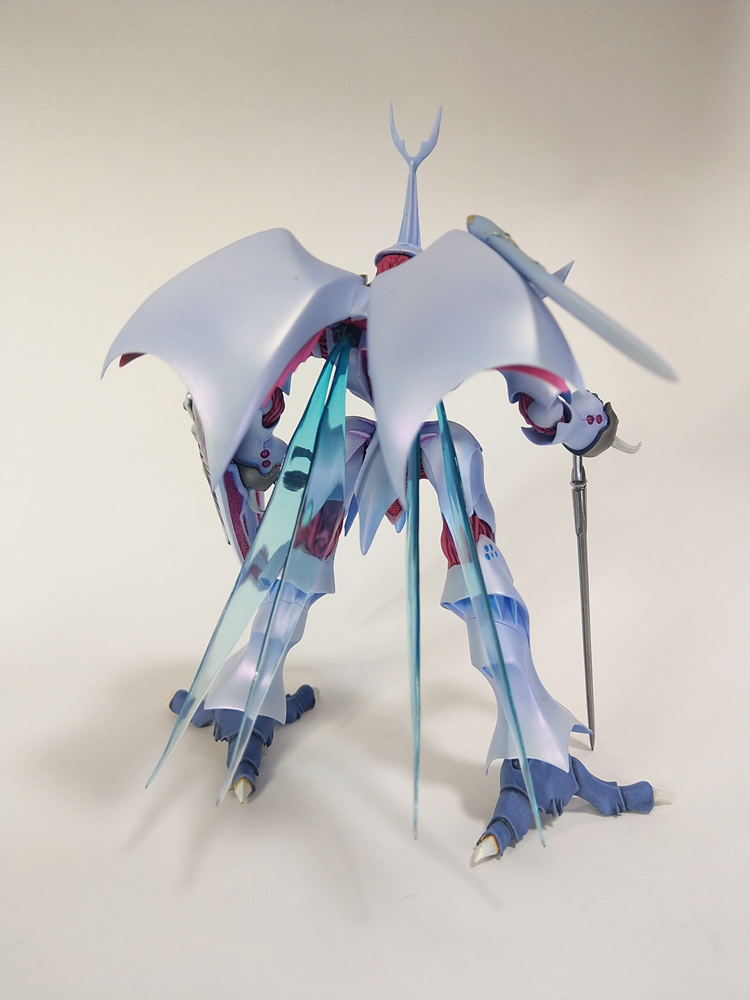 PLAMAX サーバイン制作完成 Sirbine paint and build - digital