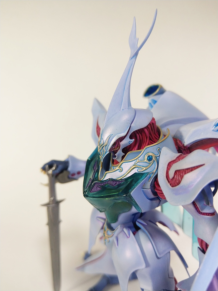 サーバイン 塗装済 完成品 SIRBINE Max Factory PLAMAX レビュー】プラモデル「PLAMAX サーバイン」素組みレビュー 伝説
