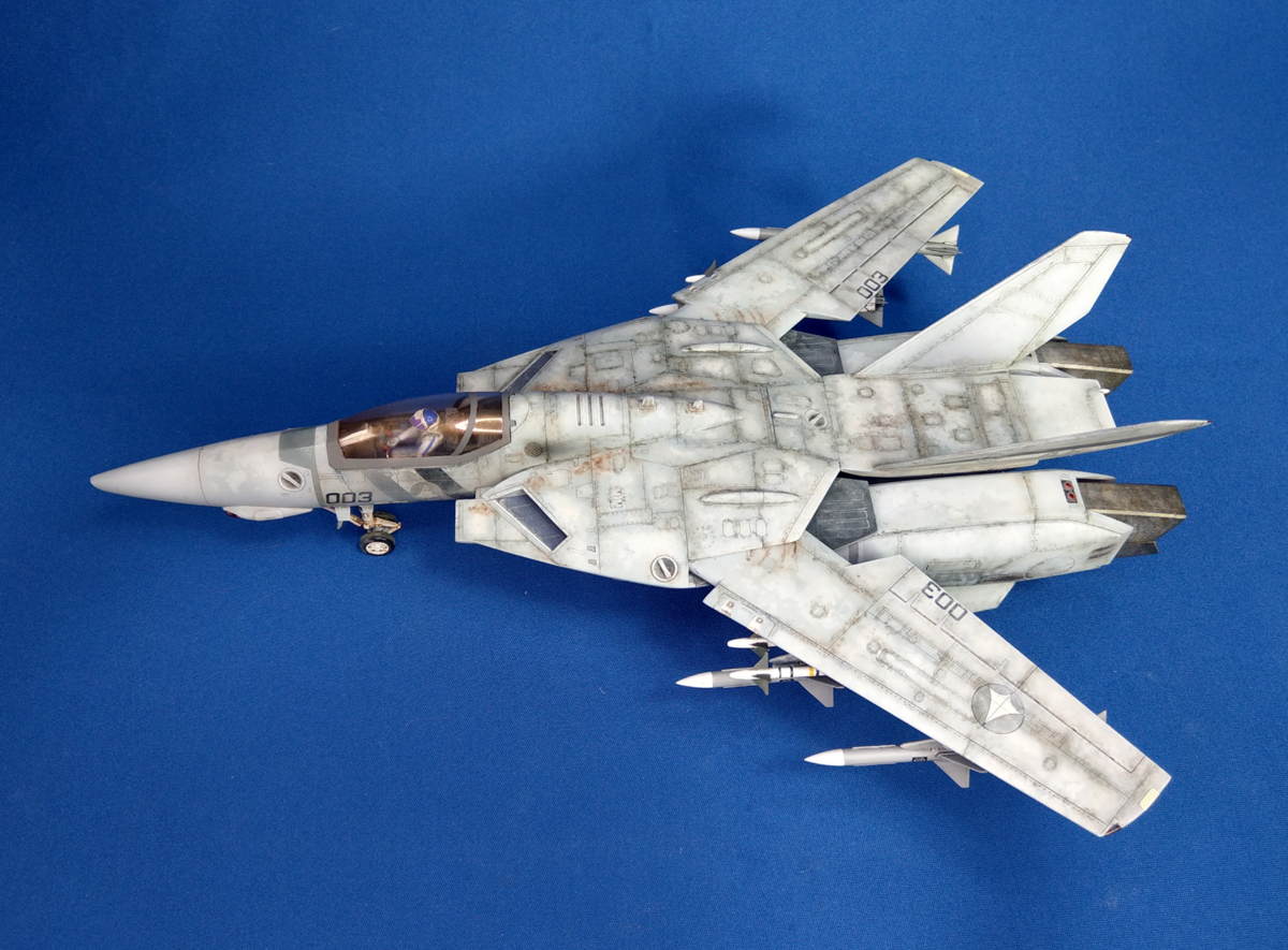 1/48 VF-1A バルキリー ロービジビリティ Valkyrie 
