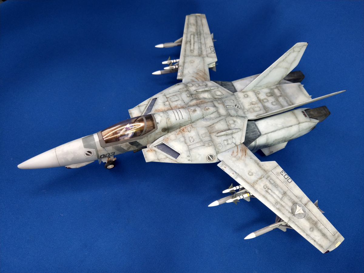 1/48 VF-1A バルキリー ロービジビリティ Valkyrie 