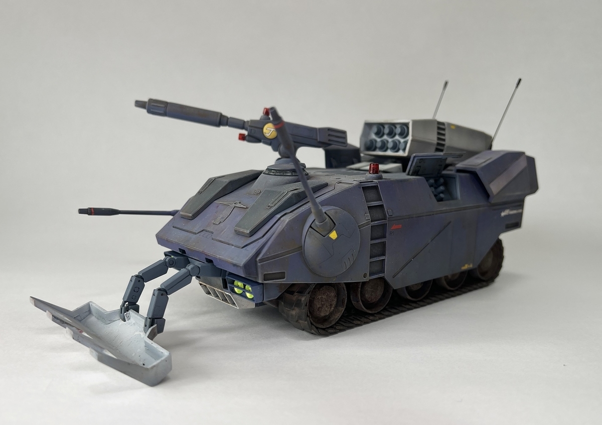 1/35 ガレオン制作完成 Galleon paint and build クラッシャー