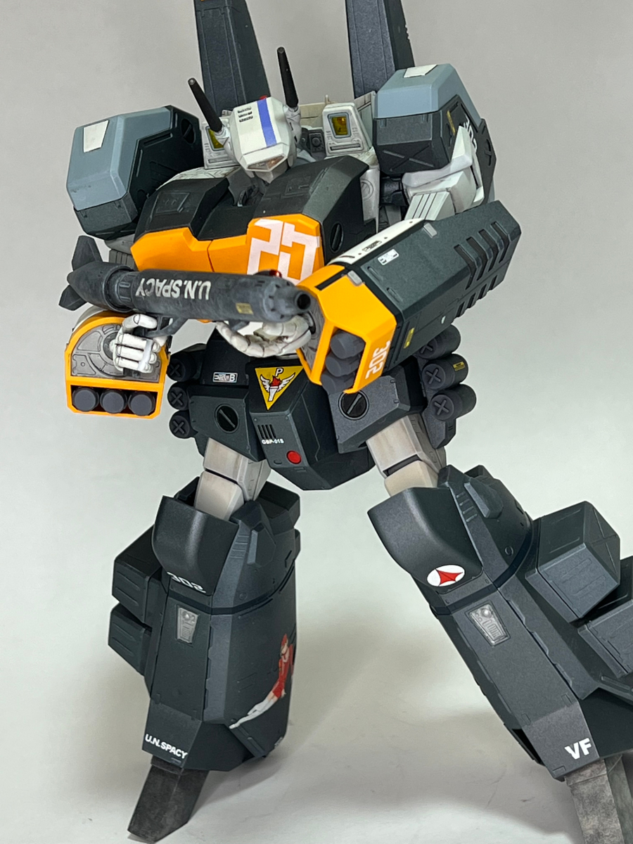 1/72 ハセガワ アーマードバルキリー制作完成 Armored Valkyrie