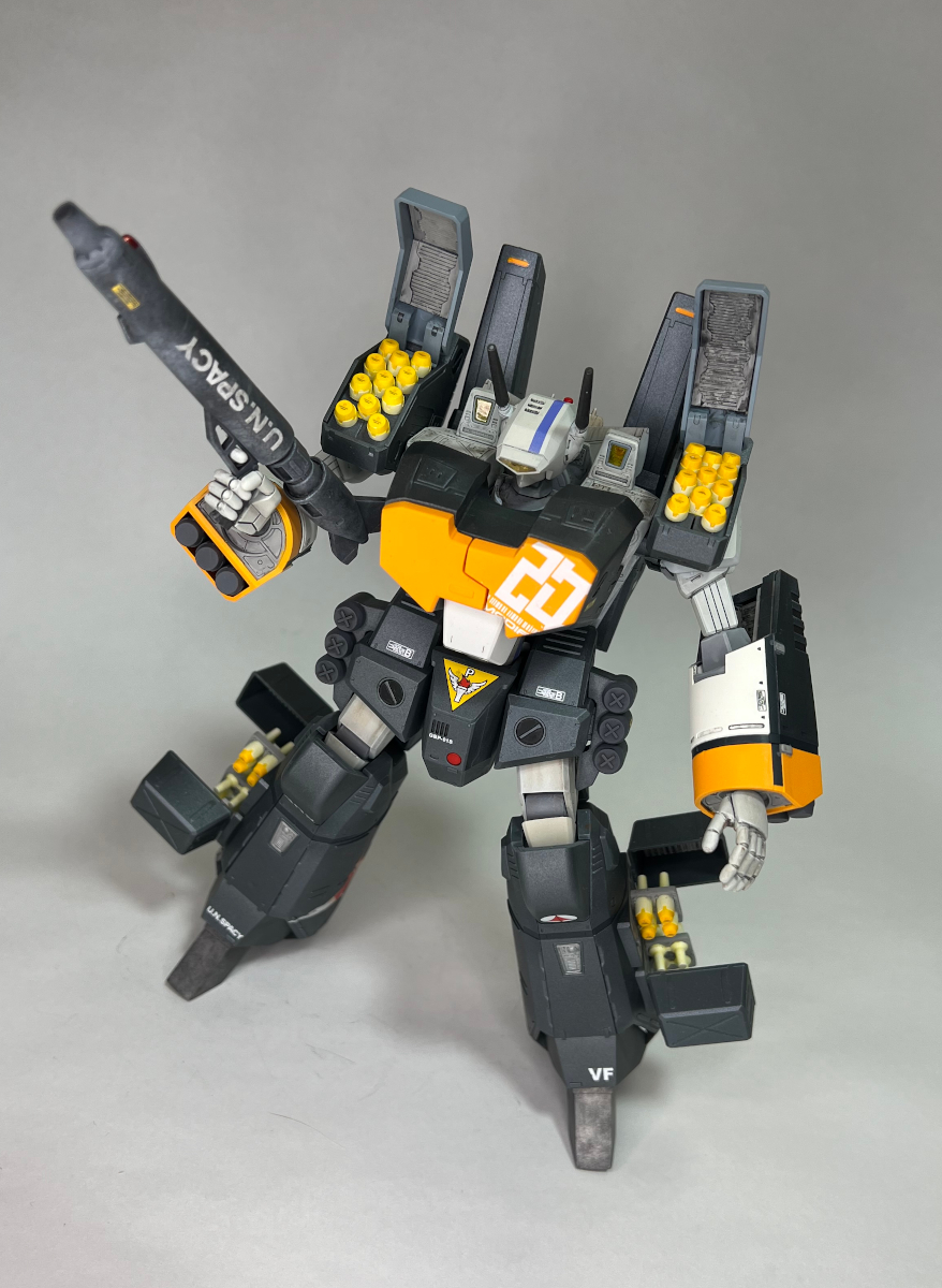 1/72 ハセガワ アーマードバルキリー制作完成 Armored Valkyrie paint