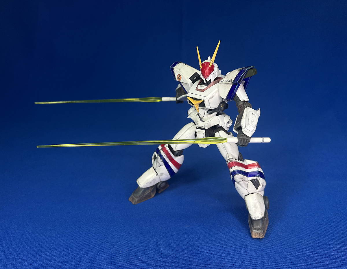 1/144 HGドラグナー1 リフター1装着タイプ製作完成 HG Dragonar-1 plus