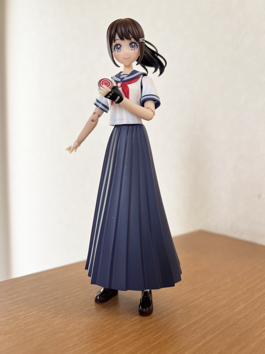 創彩少女庭園 スケバン刑事 麻宮サキ製作完成 Saki Aasamiya