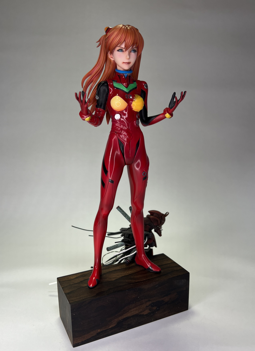 彩色済み完成品フィギュア 式波・アスカ・ラングレー [ラスト