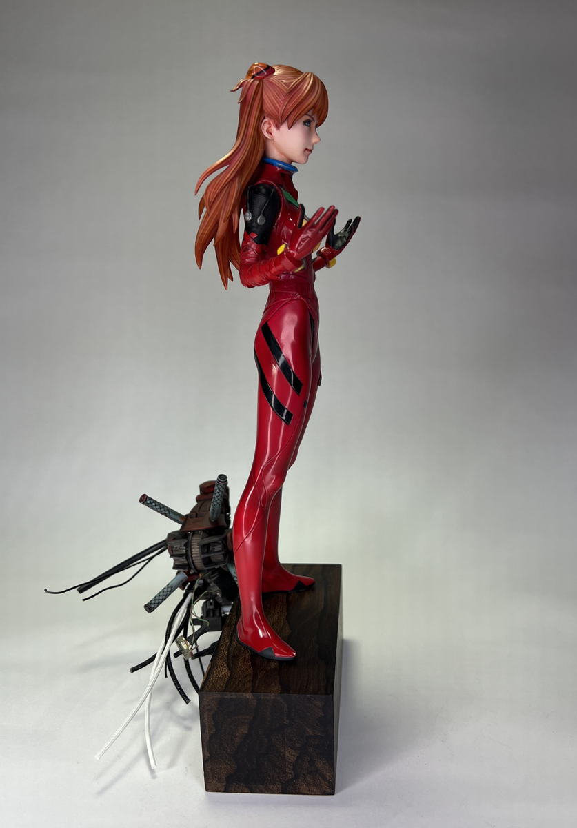 アトリエイット 式波アスカ・ラングレー製作完成 前編 atelier