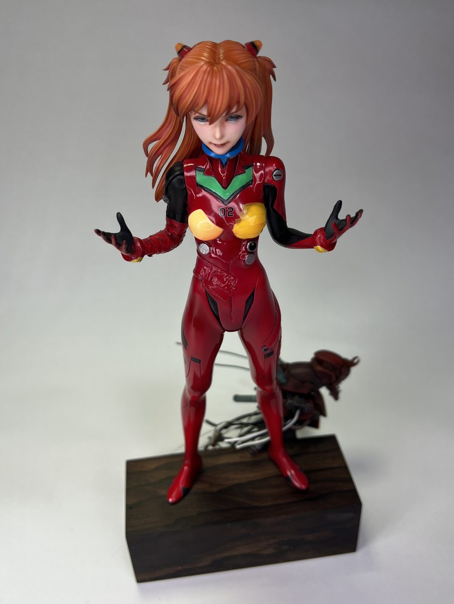 アトリエイット 式波アスカ・ラングレー製作完成 前編 atelier It