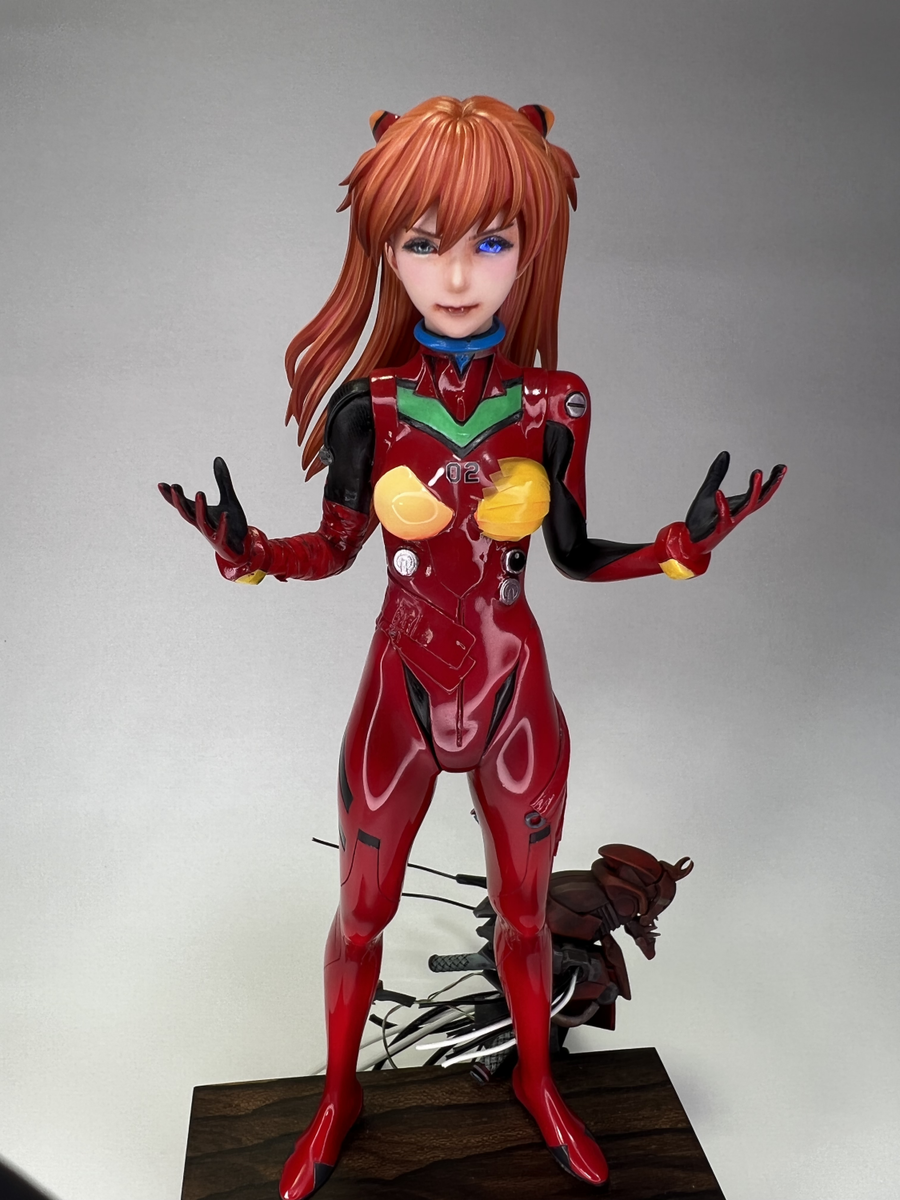 アトリエイット 式波アスカ・ラングレー製作完成 前編 atelier