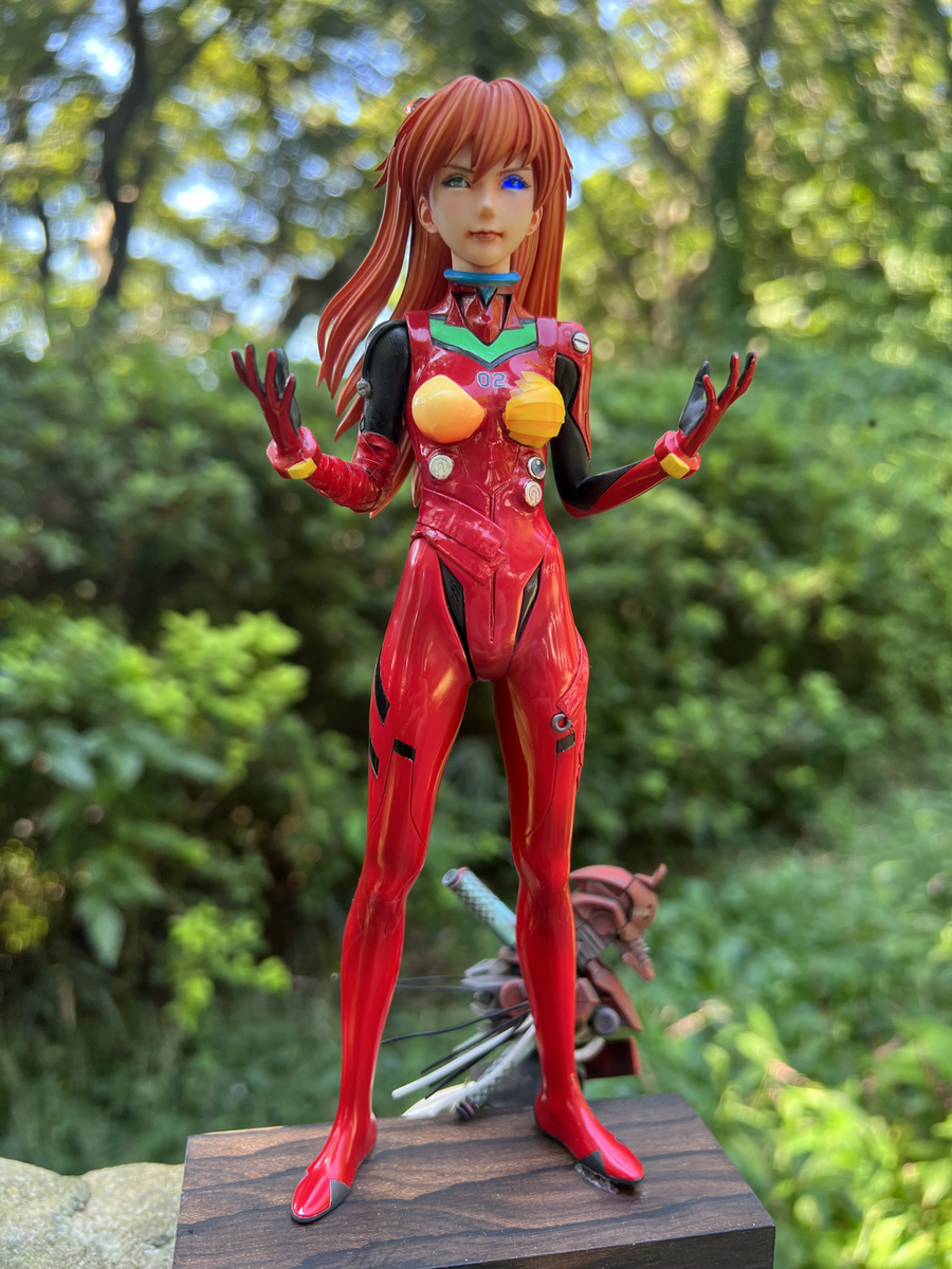 atomicbom エヴァンゲリオン 式波・アスカ・ラングレー ガレージキット atomicbom エヴァンゲリオン 式波・アスカ・ラングレー ガレージ